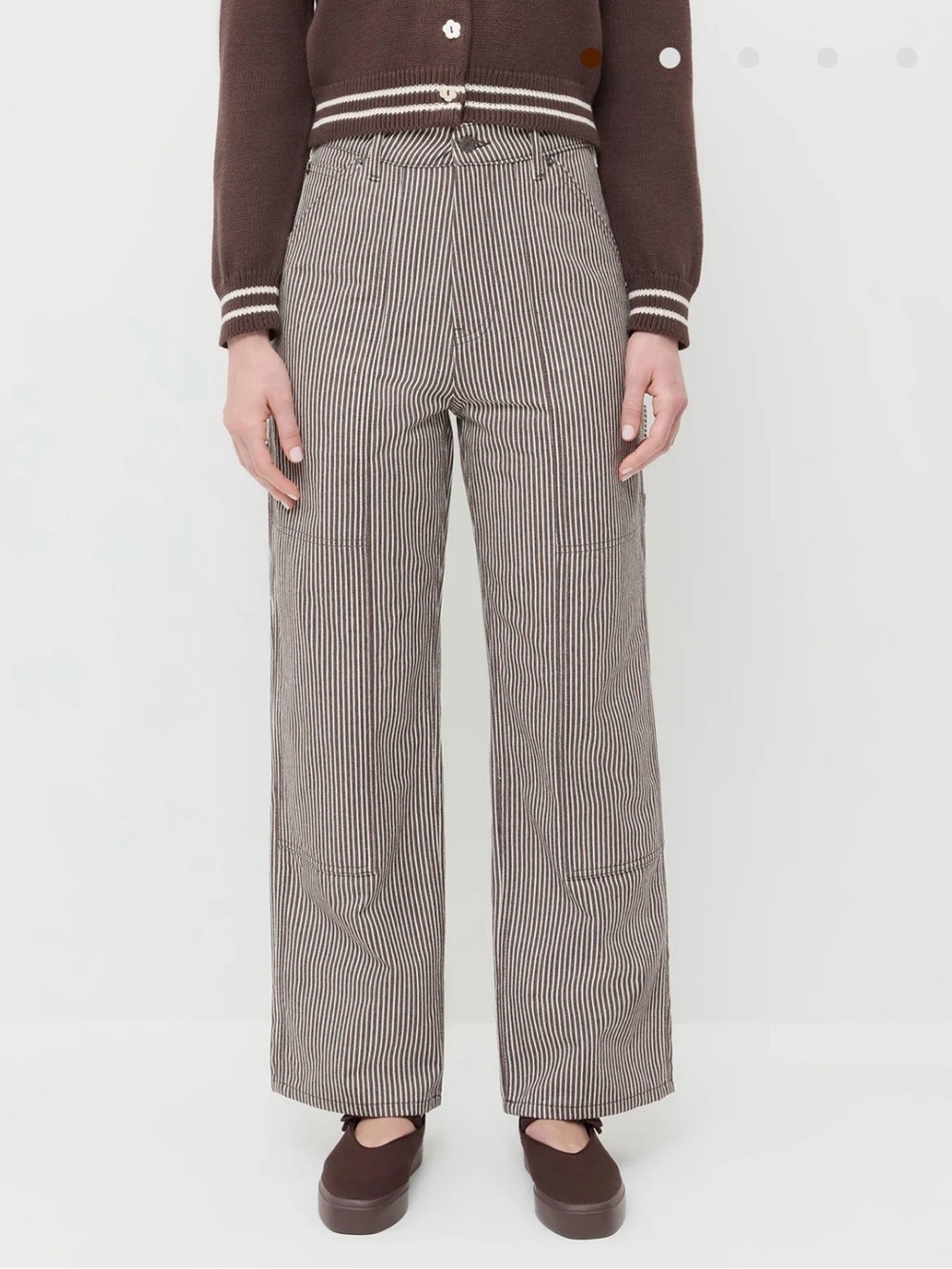 Loeffler Randall Molly Workwear Jean